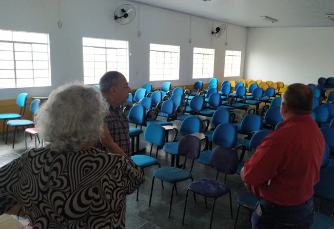 Vereador fiscaliza Infraestrutura das Escolas Municipais nesta manhã de quarta-feira 