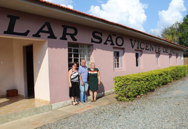 Vereador visita Lar São Vicente de Paula para conferir Emenda Impositiva 