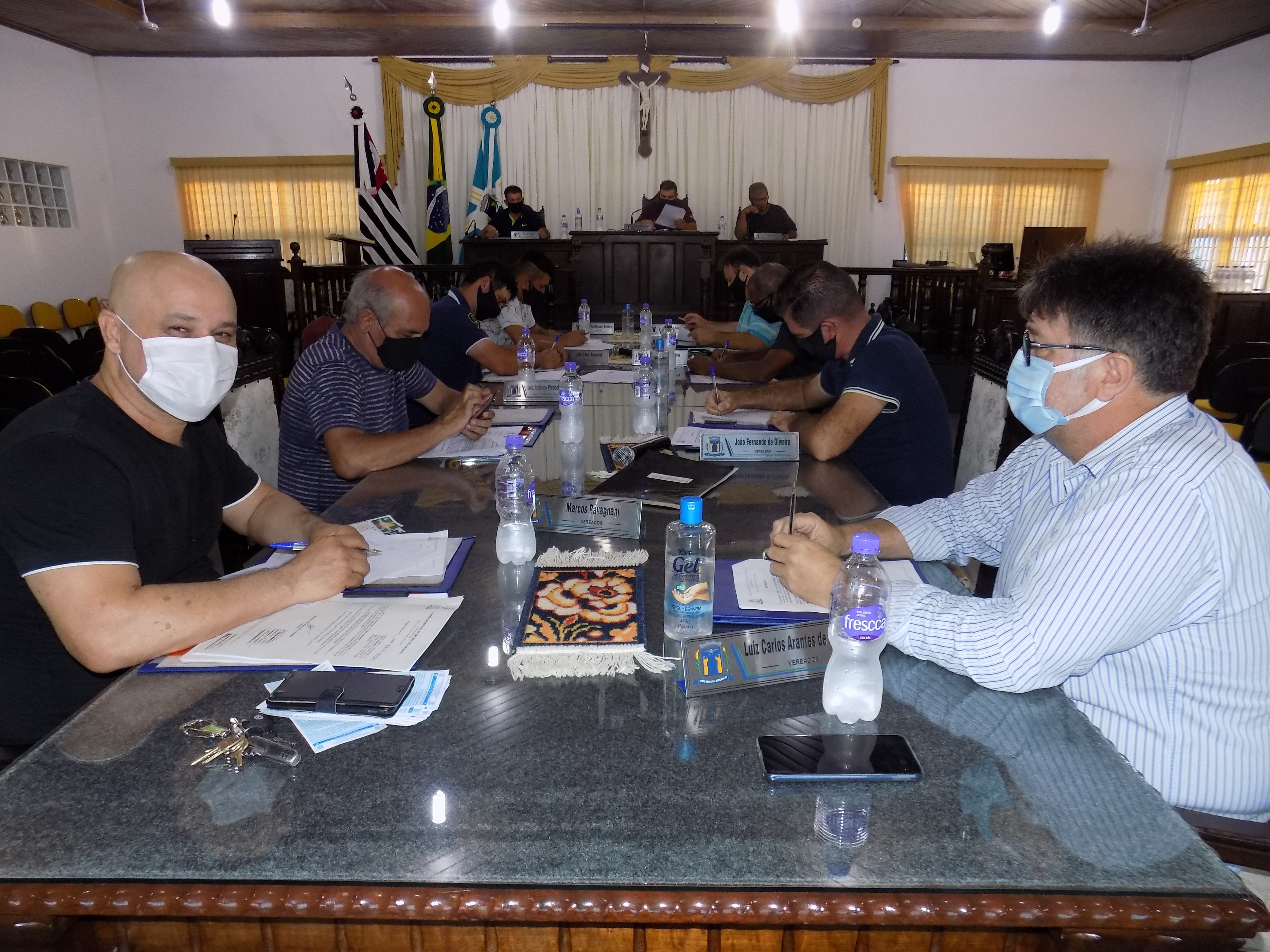 Câmara Municipal de São Miguel Arcanjo realiza 38ª Sessão Legislativa