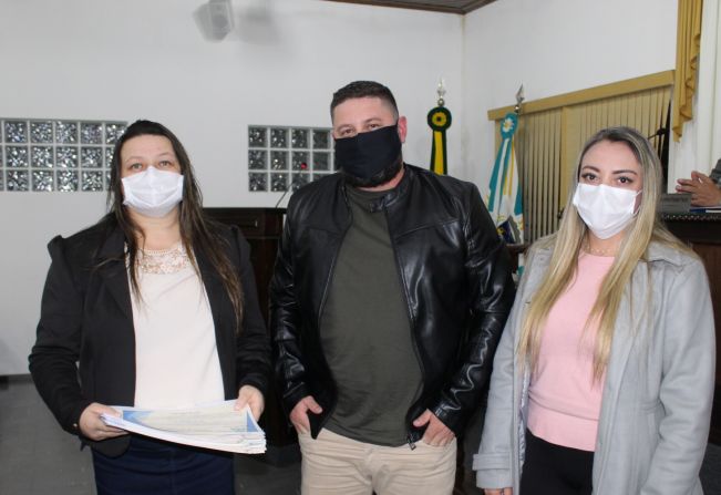 Vereador faz Moção para homenagear profissionais que atuaram no combate a pandemia da Covid-19 em São Miguel Arcanjo