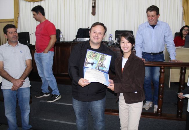 Vereador faz Moção para homenagear integrantes do Projeto “Chorinho na Praça” em São Miguel Arcanjo