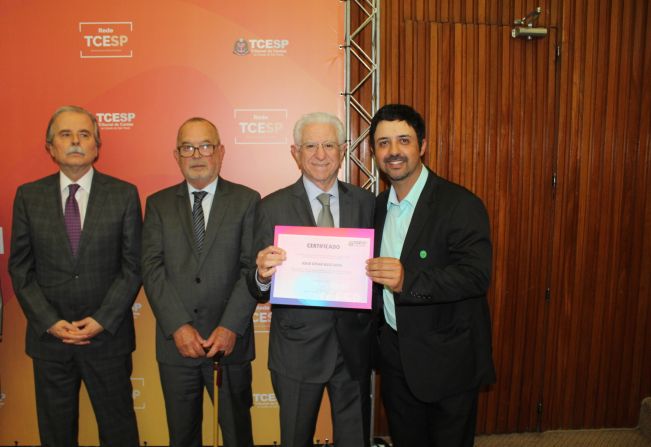 São Miguel Arcanjo assina acordo de cooperação em coproduções audiovisuais com TCESP