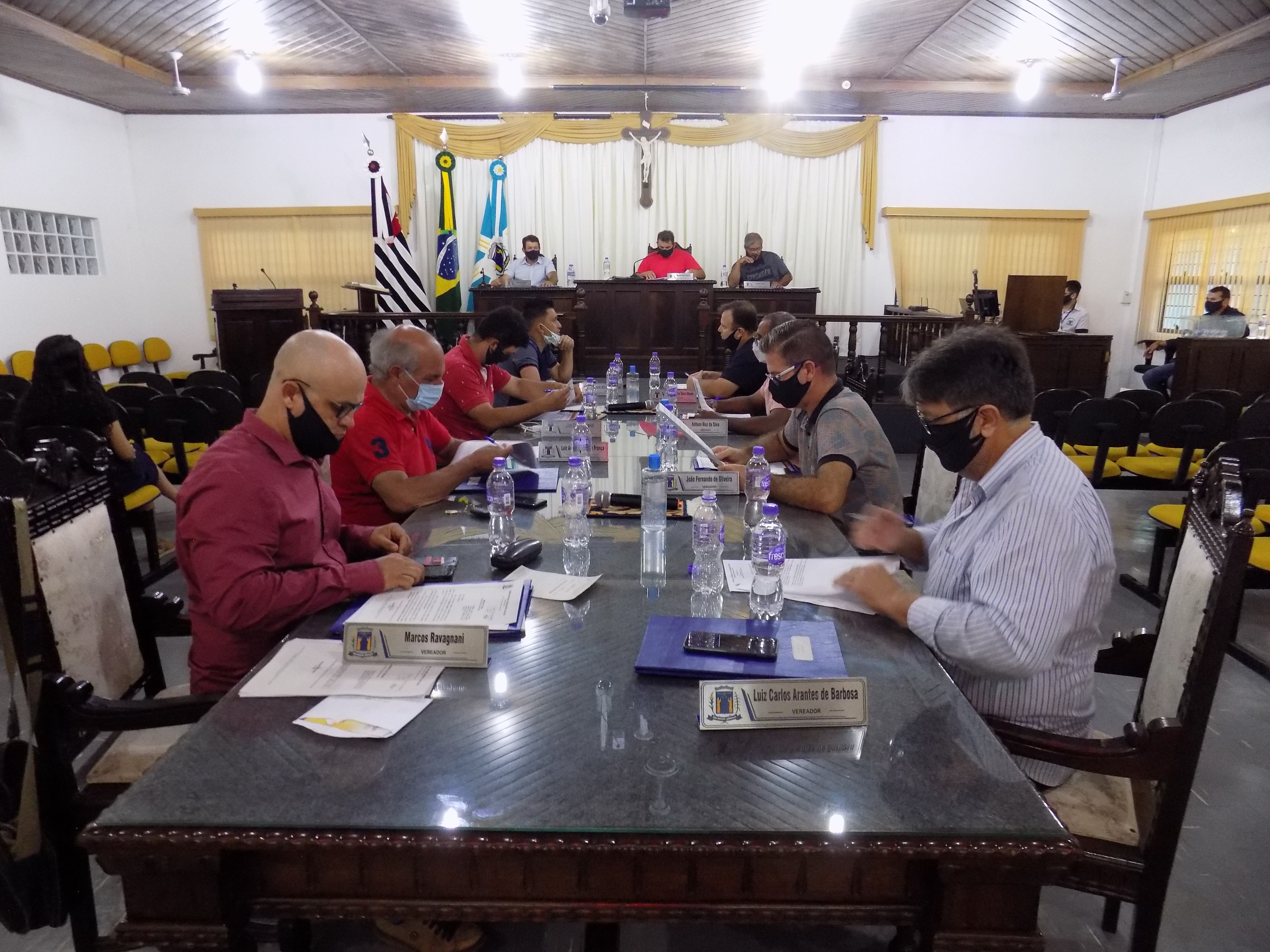 Câmara de São Miguel Arcanjo realizou 33ª Sessão Ordinária; 63ª e 64ª Extraordinária