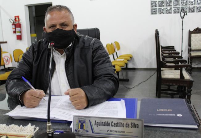 Vereador faz indicações à Prefeitura de São Miguel Arcanjo