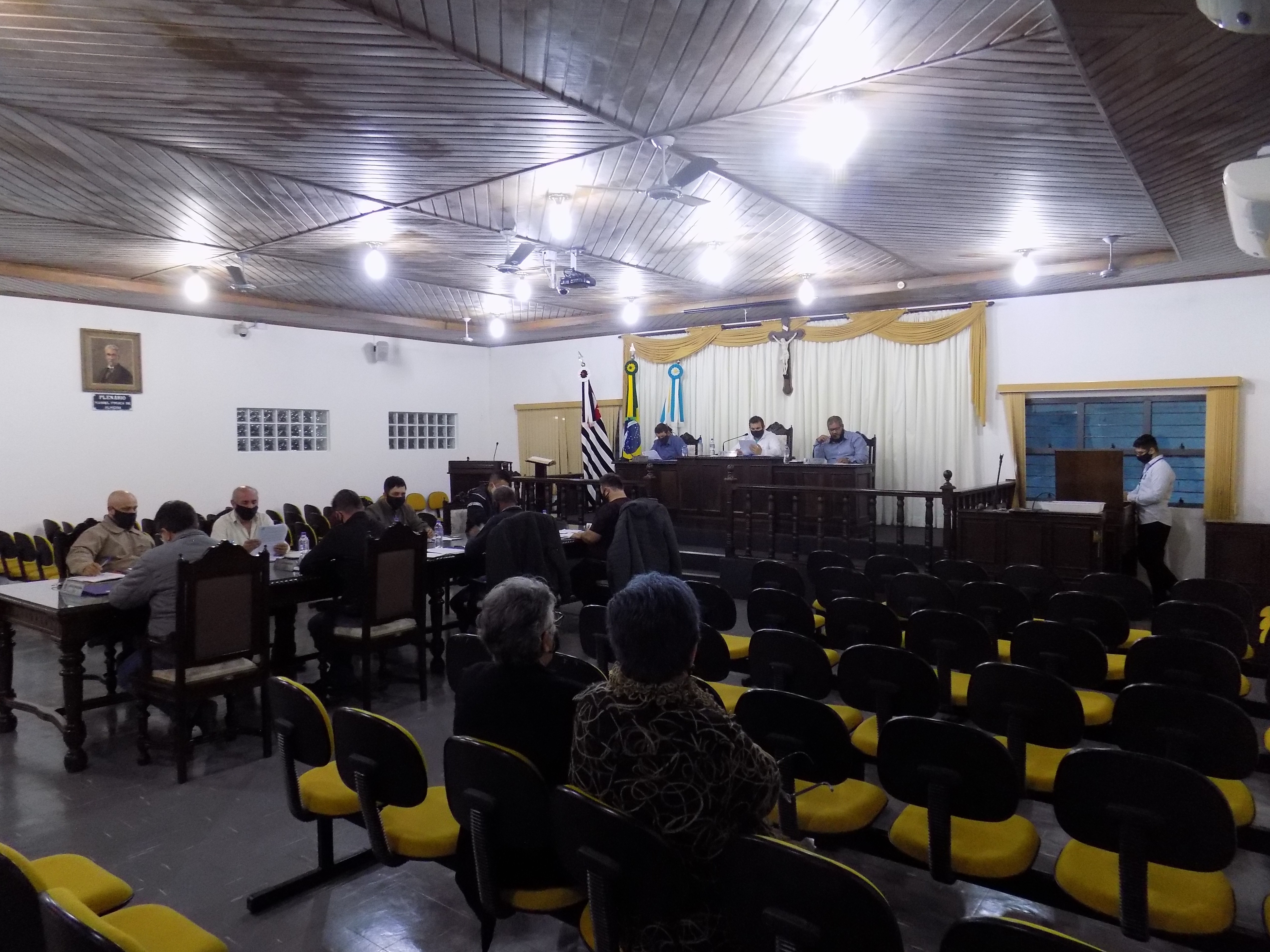 Câmara de São Miguel Arcanjo realiza 28ª Sessão Ordinária; 55ª e 56ª Sessão Extraordinária
