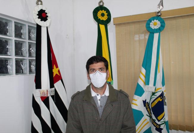 Vereador faz Moção de agradecimento a Deputado Federal José Guilherme Negrão Peixoto por destinar Emendar Parlamentar à São Miguel Arcanjo