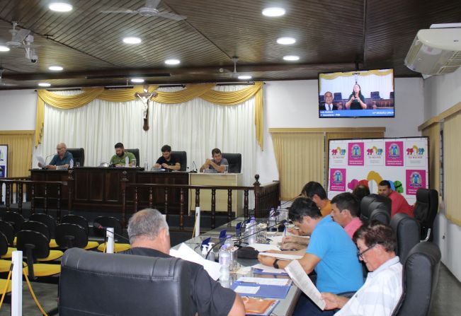 Vereadores votam Indicações e Requerimentos apresentados pelos Jovens Vereadores da Escola do Parlamento