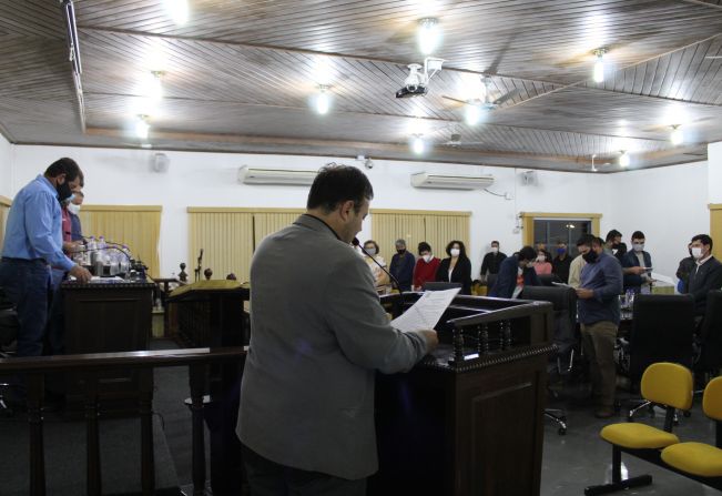 Câmara de São Miguel Arcanjo realiza 26ª Sessão Ordinária e 45ª e 46ª Extraordinárias de 2021
