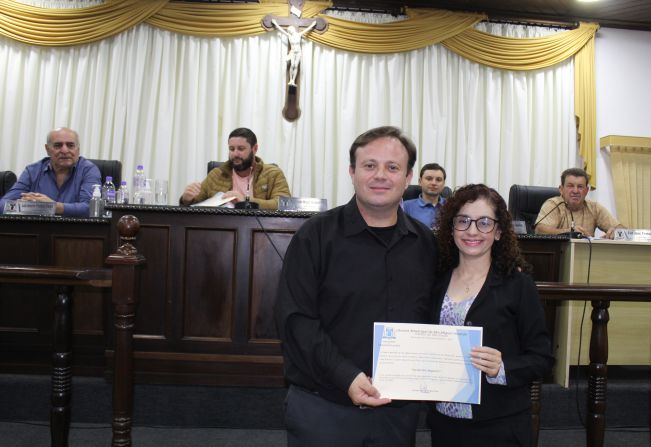 Vereadores fazem Moção para homenagear servidores da Secretaria de Assistência Social 