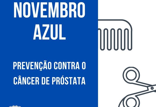 Novembro Azul um aviso para saúde do homem