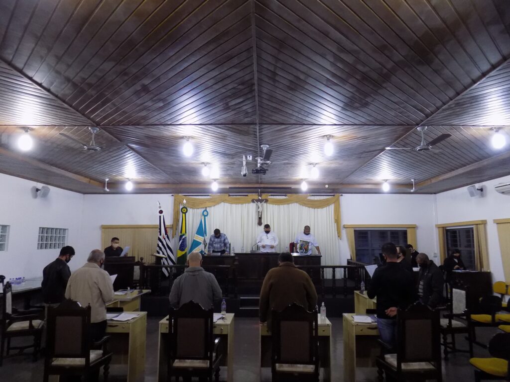 Vereadores fazem nota de pesar a munícipes de São Miguel Arcanjo