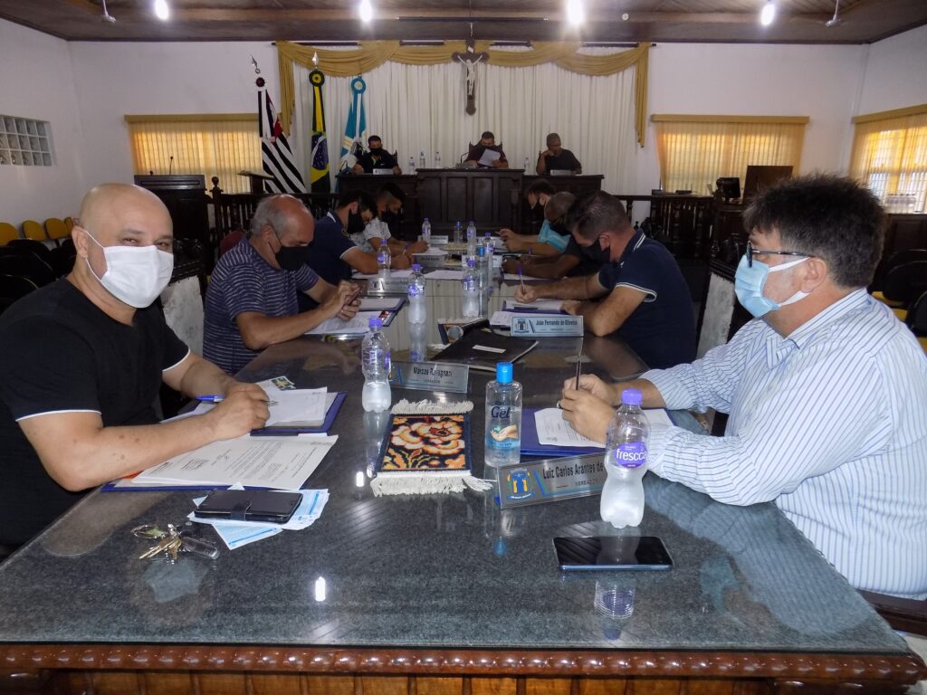 Câmara Municipal de São Miguel Arcanjo realiza 38ª Sessão Legislativa