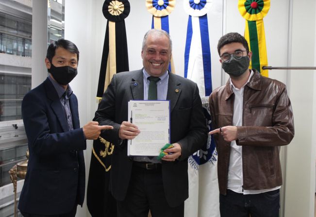 Vereadores buscam verbas parlamentares para São Miguel Arcanjo