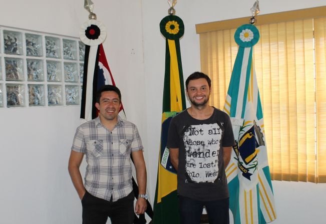 Vereador de Pilar do Sul se reúne com Vereador de São Miguel Arcanjo em busca de recursos para os municípios
