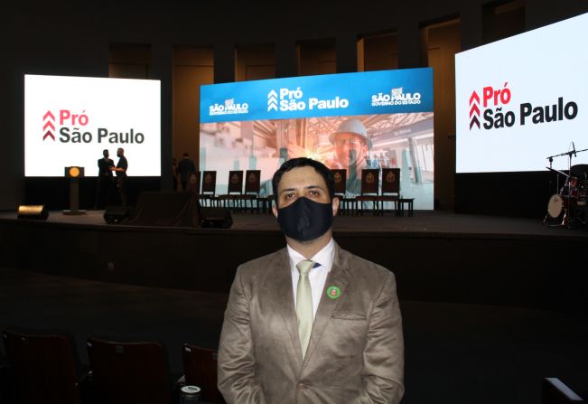 presidente da Câmara participa de lançamento do Programa "Pró São Paulo"