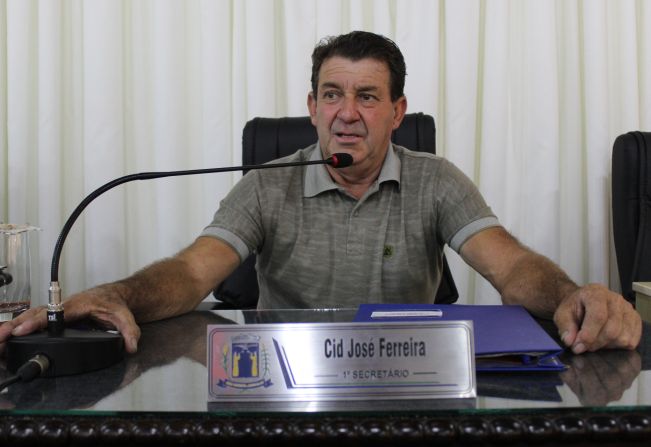 Vereador solicita à Prefeitura conservação no bairro do Pocinho e Voto de Pesar