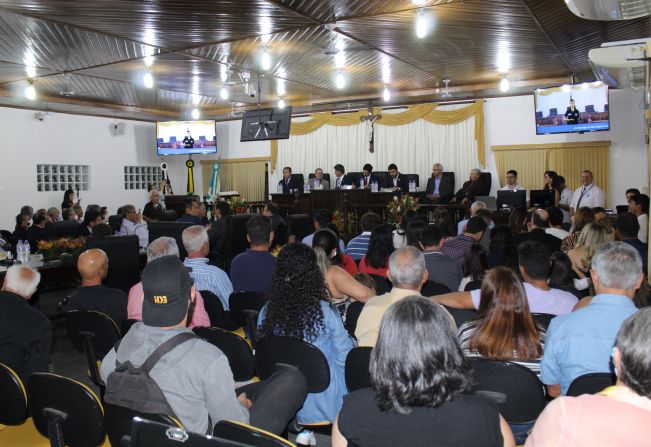 Comemoração aos 133 anos de Emancipação Política da Câmara Municipal de São Miguel Arcanjo