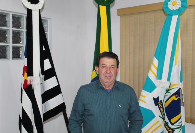 Vereador faz Moção para homenagear cidadão São-miguelense