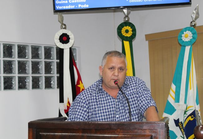 Indicação à Prefeitura para construção de banheiro e fornecimento de energia no Cemitério do Abaitinga