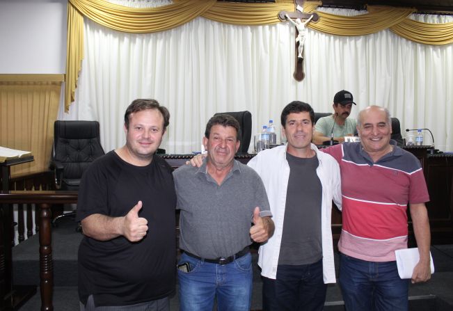 Vereadores fazem Moção em homenagem à Márcia Brisola pelo Projeto Guri