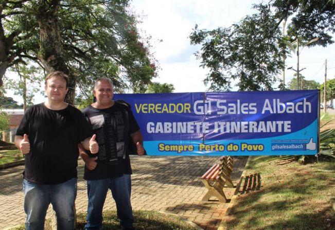 Vereador promove gabinete itinerante no bairro Abaitinga