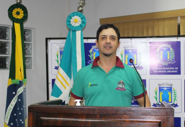 Vereador faz Indicação para café ou refeição no ambulatório municipal