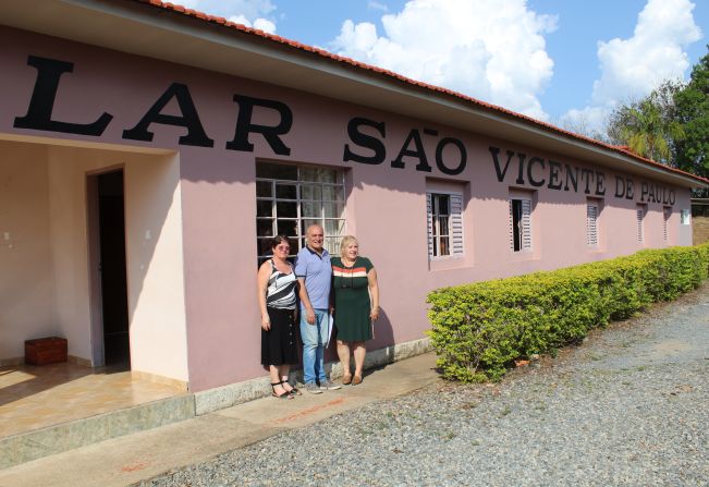 Vereador visita Lar São Vicente de Paula para conferir Emenda Impositiva