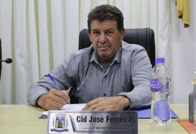 Vereador solicita instalação da Placa denominativa do campo Antônio dos Santos Borges