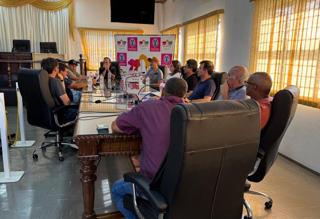 Vereadores realizam reunião com Secretário de Cultura e Turismo