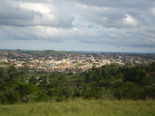Vista panorâmica da cidade de São Miguel Arcanjo